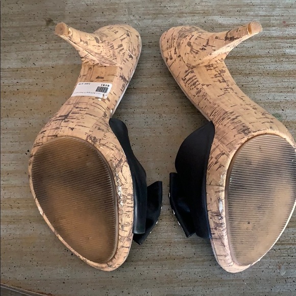 Studded faux leather spike heels Size 38 - Picture 3 of 5